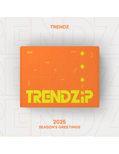 TRENDZ 2025 SEASON'S GREETINGS [TRENDZiP]