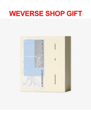 [Weverse Shop Gift] LE SSERAFIM 2025 SEASON’S GREETINGS