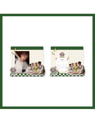 B.D.U 2025 SEASON'S GREETINGS - Acrylic Stand Calendar Set