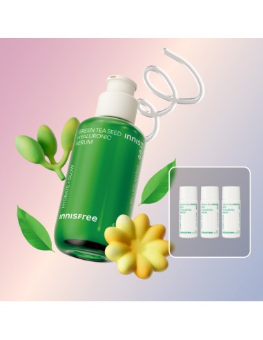 [INNISFREE] 2024 GREEN HOLIDAY - GREEN TEA SEED HYALURONIC SERUM 130ml