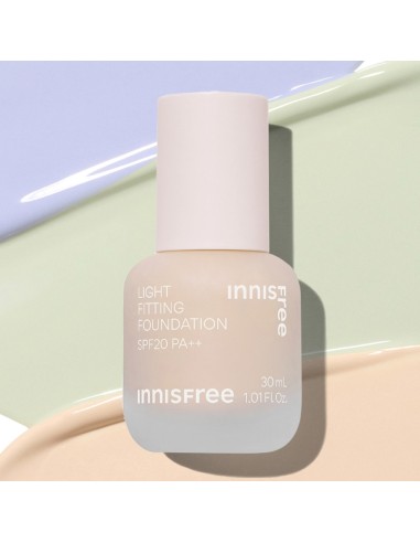 [INNISFREE] LIGHT FITTING MAKE UP BASE 30ml