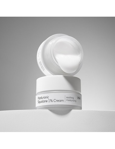 [Thefaceshop] Alltimate Hyaluronic Squalane 1% Cream