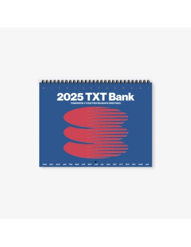 TXT 2025 WALL CALENDAR