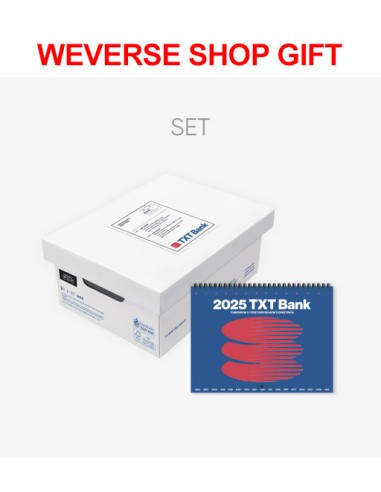 [Weverse Shop Gift][SET] TXT 2025 SEASON’S GREETINGS + WALL CALENDAR SET