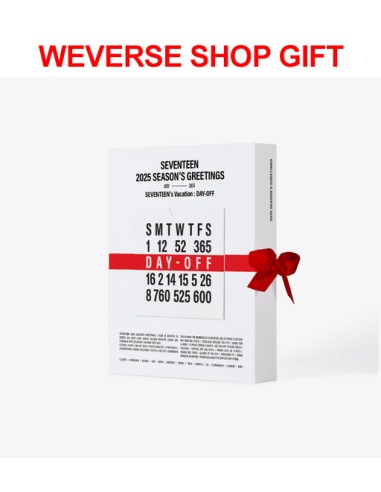 [Weverse Shop Gift] SEVENTEEN 2025 SEASON’S GREETINGS