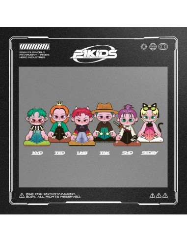 [Pre Order] P1Harmony P1KIDS Goods - DOLL