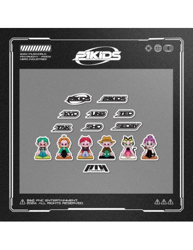 [Pre Order] P1Harmony P1KIDS Goods - STICKER PACK