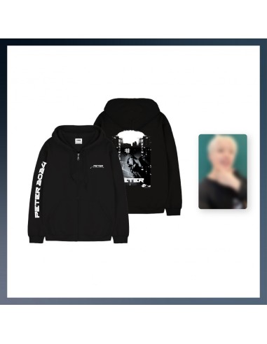 MOON JONG UP PETER 2024 Goods - HOODIE ZIP-UP