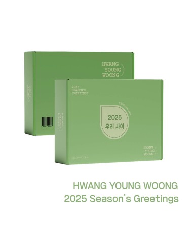 HWANG YOUNG WOONG 2025 SEASON'S GREETINGS