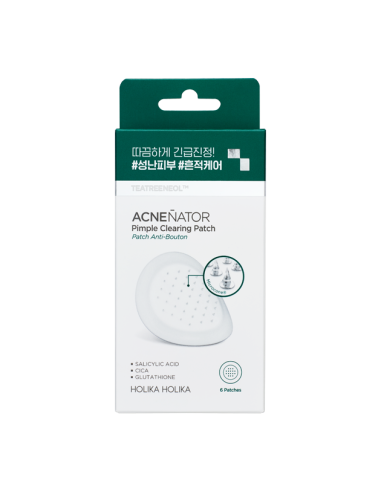 [Holika Holika] Acnenator Pimple Clearing Patch 6EA