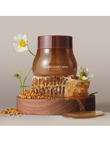 [MISSHA] Bee Pollen Renew Honey Mask 130ml