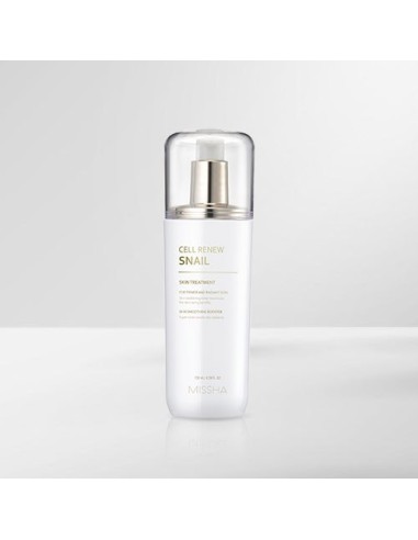 [MISSHA] Cell Renew Snail Skin Treatment 130ml