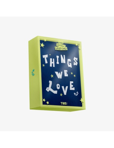 [Weverse Shop Gift] TWS 2025 SEASON'S GREETINGS