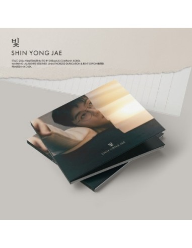 SHIN YONG JAE EP Album - 빛 CD