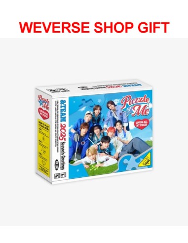 [Weverse Shop Gift] &TEAM 2025 SEASON'S GREETINGS