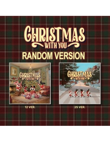 BANG&JUNG&YOO&MOON Christmas Special Album - Christmas With You (Random Ver.) CD