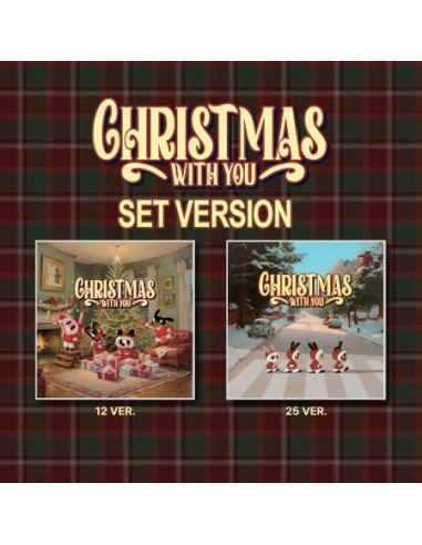 [SET] BANG&JUNG&YOO&MOON Christmas Special Album - Christmas With You (SET Ver.) 2CD