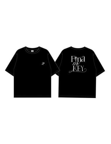 [Pre Order] H1-KEY Find my KEY Goods - T-SHIRT