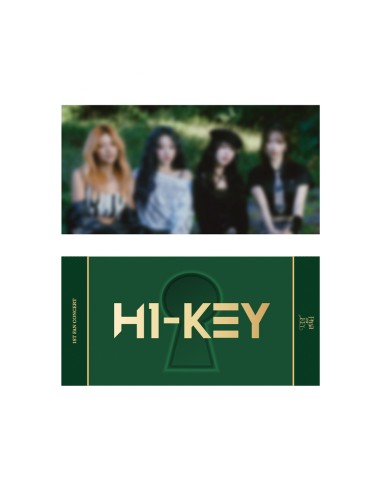 [Pre Order] H1-KEY Find my KEY Goods - PHOTO SLOGAN