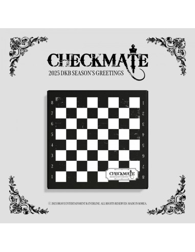 DKB 2025 SEASON'S GREETINGS [CHECKMATE]