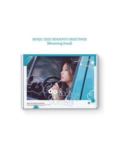 KIM MINJU 2025 SEASON’S GREETINGS [Blooming Road]