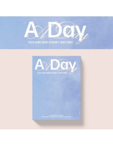 KANG HOON 2025 SEASON’S GREETINGS [A Day]