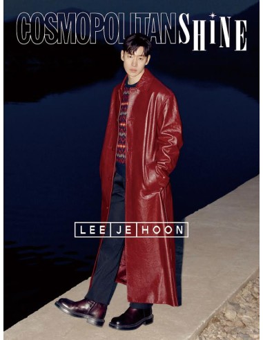 Magazine COSMOPOLITAN SHINE LEE JE HOON EDITION Type.A