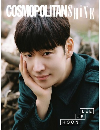 Magazine COSMOPOLITAN SHINE LEE JE HOON EDITION Type.B