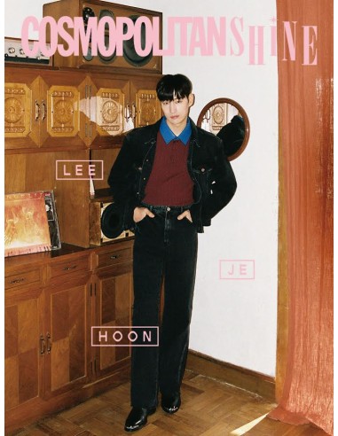 Magazine COSMOPOLITAN SHINE LEE JE HOON EDITION Type.C