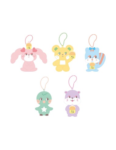 [Pre Order] Red Velvet X Knotted Sweet Dreams Goods - Mini Plush Keyring