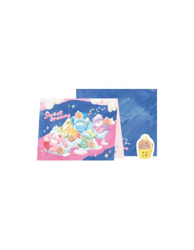 [Pre Order] Red Velvet X Knotted Sweet Dreams Goods - Pop-up Card