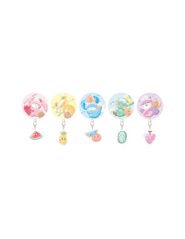 [Pre Order] Red Velvet X Knotted Sweet Dreams Goods - Can Badge & Acrylic Charm