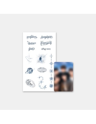 ONEWE O! NEW E!volution IV Goods - TATTOO STICKER