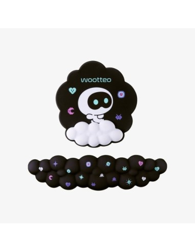 [Pre Order] JIN HAPPY Goods - Wootteo Wrist Rest Set