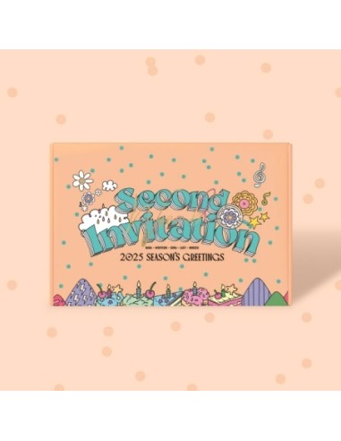 WOOAH 2025 SEASON'S GREETINGS [SECOND INVITATION]