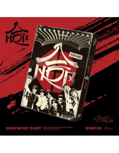 Stray Kids Album - SKZHOP HIPTAPE '合 (HOP)' (SKZHOP Ver.) CD