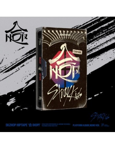 [Smart Album] Stray Kids Album - SKZHOP HIPTAPE '合 (HOP)' Platform Album NEMO Ver.