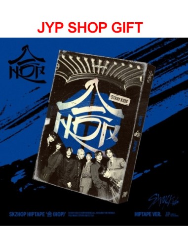 [JYP Shop Gift][LIMITED] Stray Kids Album - SKZHOP HIPTAPE '合 (HOP)' (HIPTAPE Ver.) CD