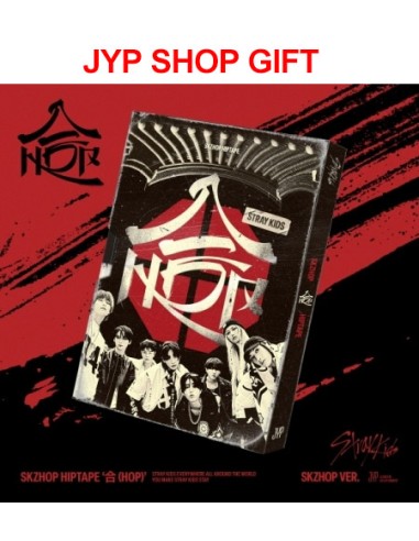 [JYP Shop Gift] Stray Kids Album - SKZHOP HIPTAPE '合 (HOP)' (SKZHOP Ver.) CD