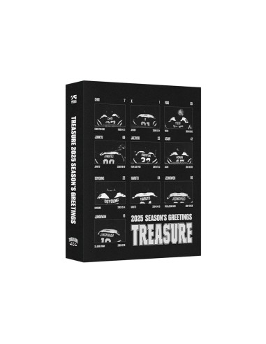 TREASURE 2025 SEASON’S GREETINGS