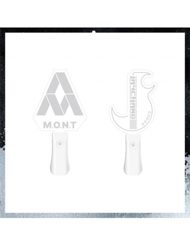 M.O.N.T X JAY CHANG A December to Remember Goods - Acrylic Light Stick