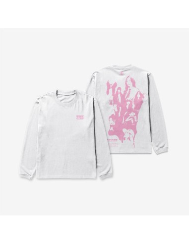 TWICE Ready top to Be LA Pop Up Experience TWICE long sleeve tshirt