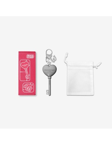 [Pre Order] TWICE STRATEGY POP-UP In SEOUL GOODS - LOGO KEYRING