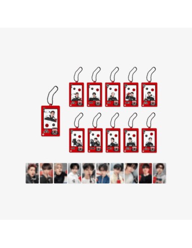 [Pre Order] TREASURE TEAMTREASURE Goods - ACRYLIC SHAKER KEYRING SET