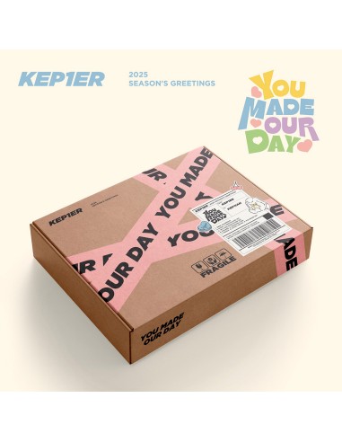 Kep1er 2025 SEASON'S GREETINGS [YOU MADE OUR DAY]