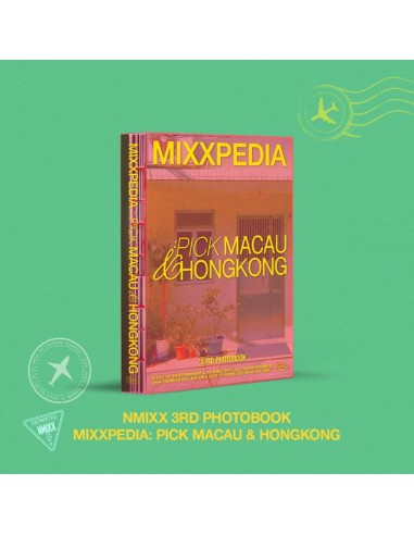 NMIXX MIXXPEDIA: PICK MACAU&HONGKONG PHOTOBOOK