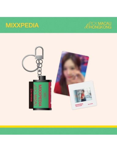 [Pre Order] NMIXX MIXXPEDIA: PICK MACAU & HONGKONG Goods - FILM KEYRING