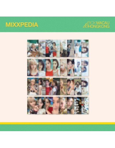 [Pre Order] NMIXX MIXXPEDIA: PICK MACAU & HONGKONG Goods - TRADING CARD