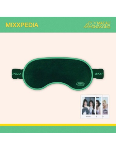 [Pre Order] NMIXX MIXXPEDIA: PICK MACAU & HONGKONG Goods - SLEEP EYE MASK