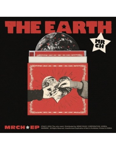 MRCH Album - THE EARTH CD